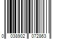 Barcode Image for UPC code 0038902072863. Product Name: HILLMAN GROUP RSC Hillman 48579 Power Pro Star Wood Screws
