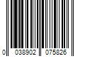 Barcode Image for UPC code 0038902075826. Product Name: The Hillman Group Deck Plus 196683 Tan Exterior Wood & Deck Screws (#10 x 2-1/2 ) - 40 Pieces