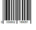 Barcode Image for UPC code 0038902169051. Product Name: DECKMATE #8 x 1-1/4 in. Star Flat-Head Wood Deck Screw (1 lb.-Pack)