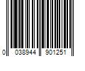 Barcode Image for UPC code 0038944901251