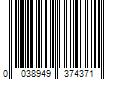 Barcode Image for UPC code 0038949374371. Product Name: Belcam Inc. Parfums Belcam Classic Match Eau De Toilette  Cologne for Men  2.5 fl oz
