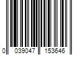 Barcode Image for UPC code 0039047153646