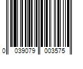 Barcode Image for UPC code 0039079003575. Product Name: Comfort Zone Calming Diffuser Refills For Cats and Kittens