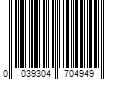 Barcode Image for UPC code 0039304704949