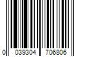 Barcode Image for UPC code 0039304706806