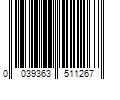 Barcode Image for UPC code 0039363511267