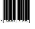 Barcode Image for UPC code 0039363511755