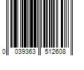 Barcode Image for UPC code 0039363512608