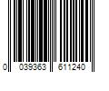 Barcode Image for UPC code 0039363611240