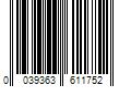 Barcode Image for UPC code 0039363611752