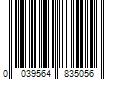 Barcode Image for UPC code 0039564835056