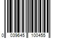 Barcode Image for UPC code 0039645100455. Product Name: QUIKRETE 50-lb Fast Setting Concrete Mix in Gray | 100450