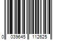 Barcode Image for UPC code 0039645112625. Product Name: Quikrete 20 lb. Hydraulic Water-Stop Cement Concrete Mix
