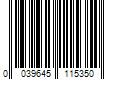 Barcode Image for UPC code 0039645115350. Product Name: QUIKRETE Filter Sand | 115350