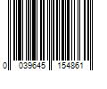 Barcode Image for UPC code 0039645154861. Product Name: QUIKRETE Deck Mud 50-lb Concrete Mix in Gray | 1548-55