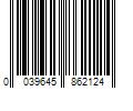 Barcode Image for UPC code 0039645862124. Product Name: QUIKRETE Advanced Polymer Concrete Crack 10-oz Repair | 862017
