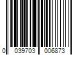 Barcode Image for UPC code 0039703006873