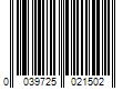 Barcode Image for UPC code 0039725021502