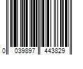 Barcode Image for UPC code 0039897443829. Product Name: Star Wars Starkiller Base Showdown Kylo Ren vs Rey Action Figure 18inch 2 pack
