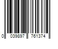 Barcode Image for UPC code 0039897761374
