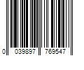 Barcode Image for UPC code 0039897769547