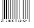 Barcode Image for UPC code 0039897821900