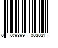 Barcode Image for UPC code 0039899003021. Product Name: Lambro Flexible Semi-Rigid Aluminum Duct