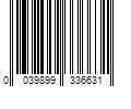Barcode Image for UPC code 0039899336631. Product Name: Lambro 4-in x 4-in Aluminum Round Duct Elbow | 433663