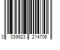 Barcode Image for UPC code 0039923214706. Product Name: NIBCO 4 in. PVC 22-1/2-Degree Hub x Hub Elbow