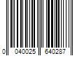 Barcode Image for UPC code 0040025640287. Product Name: Stanley OV/R95 Cartridge/Filter Replacement Kit for RST-64027 Respirators