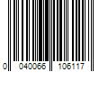 Barcode Image for UPC code 0040066106117