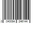 Barcode Image for UPC code 0040094246144