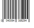 Barcode Image for UPC code 0040094385294