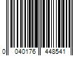 Barcode Image for UPC code 0040176448541