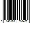 Barcode Image for UPC code 0040198003407. Product Name: Koei Tecmo Wo Long: Fallen Dynasty - Playstation 4