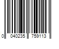 Barcode Image for UPC code 0040235759113. Product Name: 30 Seconds 1 Gal. Multipurpose Pressure Washer Outdoor Cleaner