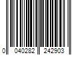 Barcode Image for UPC code 0040282242903