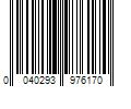 Barcode Image for UPC code 0040293976170