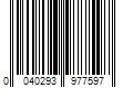Barcode Image for UPC code 0040293977597