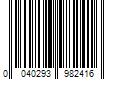 Barcode Image for UPC code 0040293982416