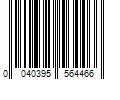 Barcode Image for UPC code 0040395564466. Product Name: Steelworks 1-1/4-in W x 1-1/4-in H x 4-ft L Mill Finished Aluminum Solid Angle | 11366