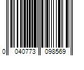 Barcode Image for UPC code 0040773098569. Product Name: The Big OneÂ® Border Memory Foam Bath Rug, Light Grey, 20X32