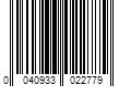 Barcode Image for UPC code 0040933022779. Product Name: Freedom 6-ft H x 4-in W White Vinyl Fence Post | 73002277
