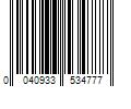 Barcode Image for UPC code 0040933534777. Product Name: Freedom 1-in x 48-in x 2-ft Boardwalk Black Polypropylene Decorative Screen Panel | 73053477