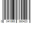 Barcode Image for UPC code 0041065380423. Product Name: JORDANA Matte Lipstick - Matte Terra Cotta