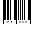Barcode Image for UPC code 0041116099939