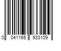 Barcode Image for UPC code 0041165933109