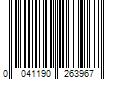 Barcode Image for UPC code 0041190263967