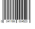Barcode Image for UPC code 0041199004523