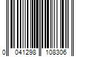 Barcode Image for UPC code 0041298108306. Product Name: Walker Tray Slip in Gray